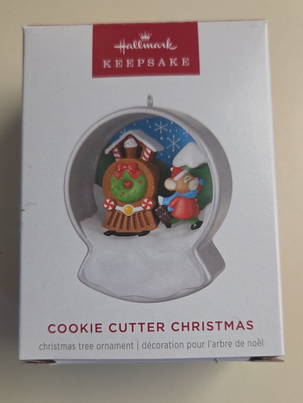 HALLMARK KEEPSAKE ORNAMENT Cookie Cutter Christmas Christmas Ornament #14